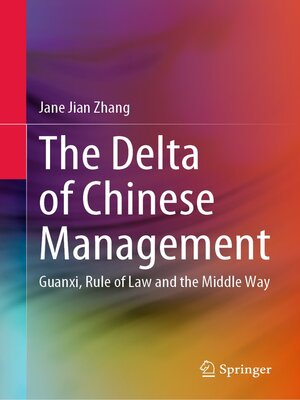 cover image of The Delta of Chinese Management
